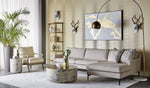 Fractured Fix - 40" X 60"  Gold Floater Frame