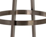 Arizona Swivel Counter Stool - Castillo Black