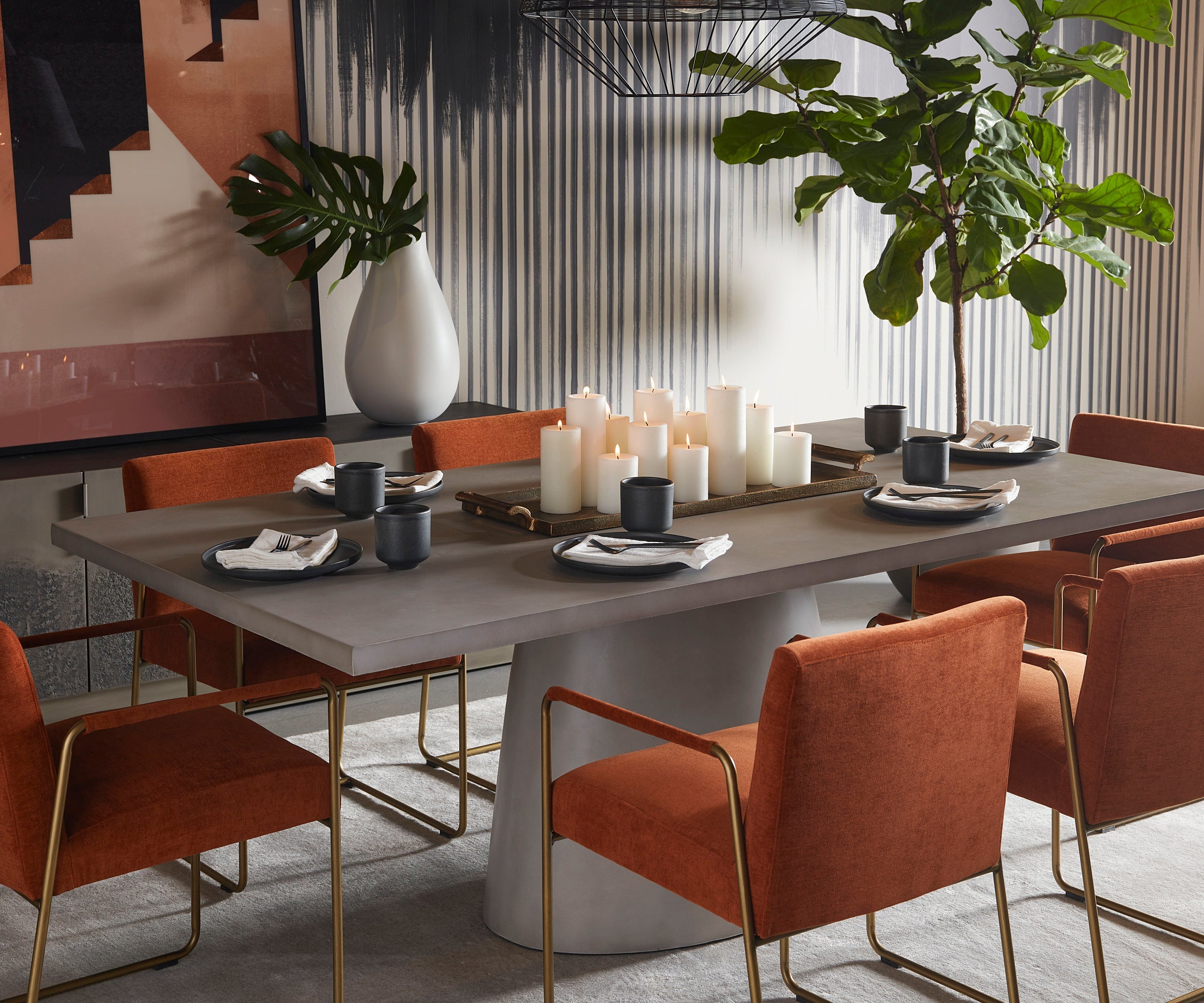 Cavallini Dining Table - 79"