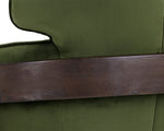 Maximus Lounge Chair - Moss Green