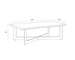 Marley Coffee Table - Rectangular