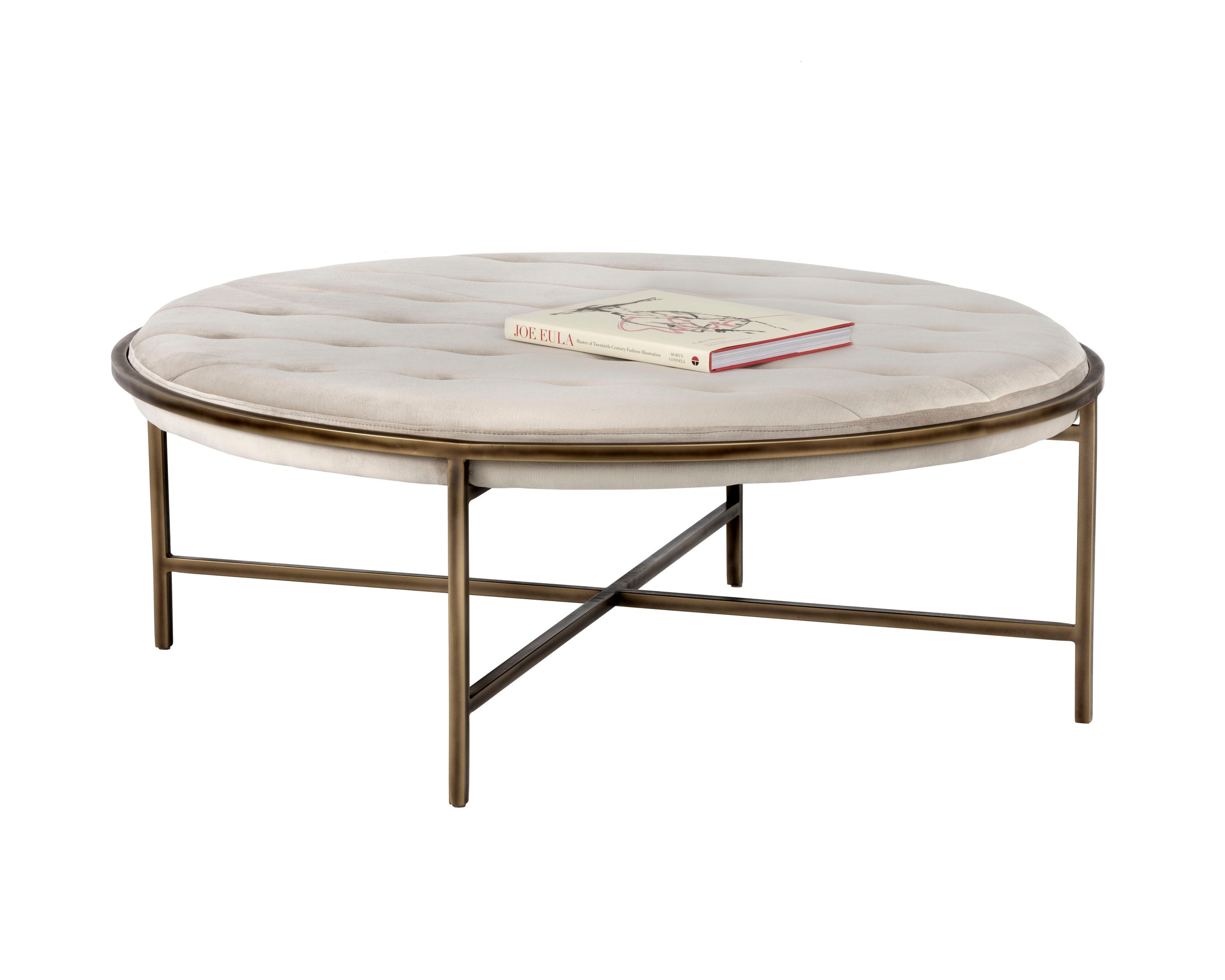 Ethel Ottoman  Round -