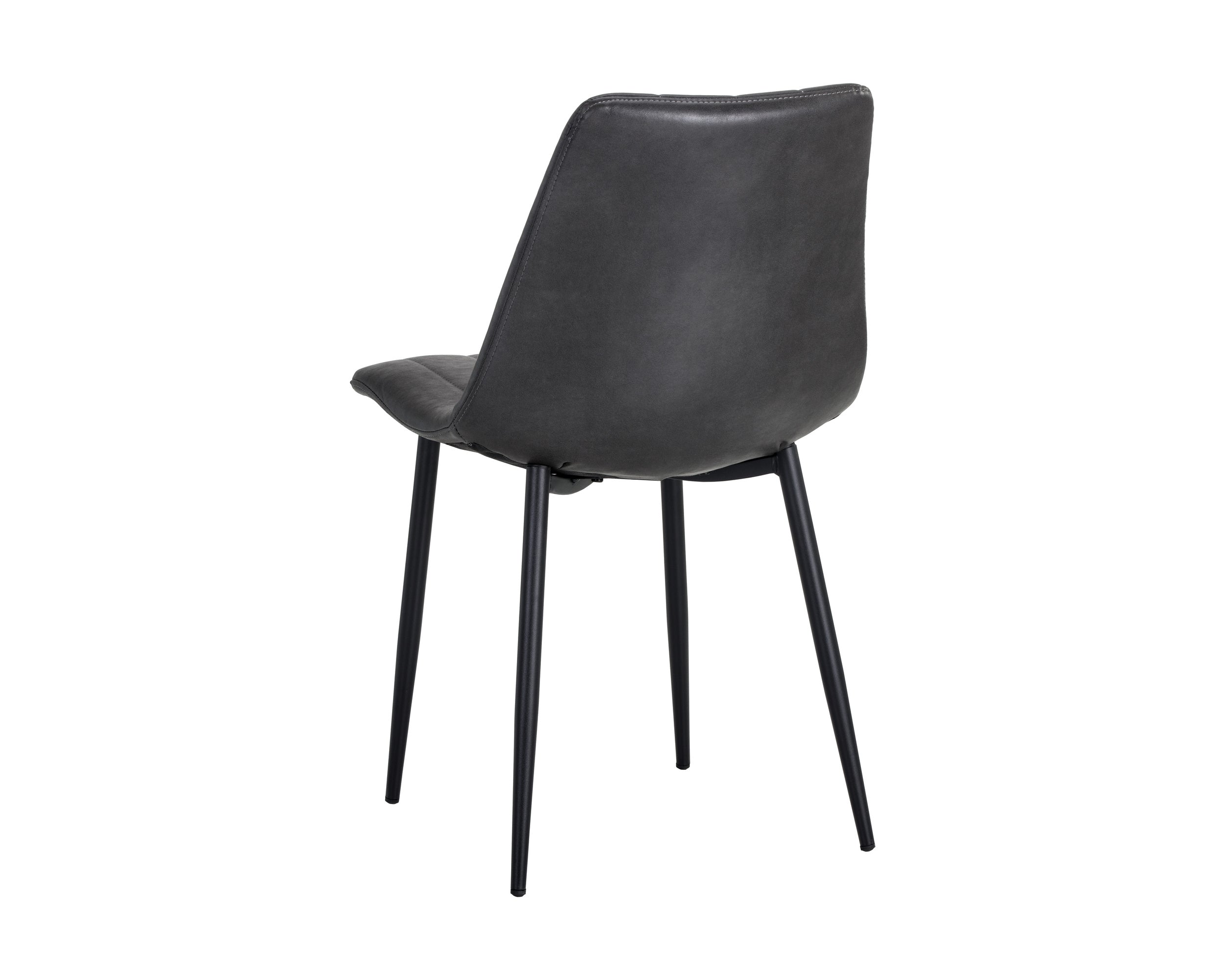 Drew Dining Chair - Black  Bravo Portabella