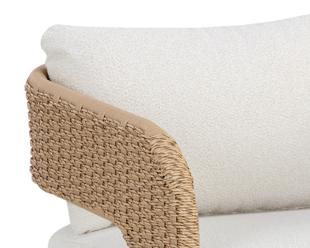 Pylos Lounge Chair - Natural  Louis Cream