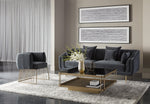Gala Dining Armchair - Shadow Grey
