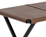 Elon Stool - Vintage Cognac Leather