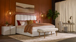Desert Sands - 72" X 30"  Gold Floater Frame