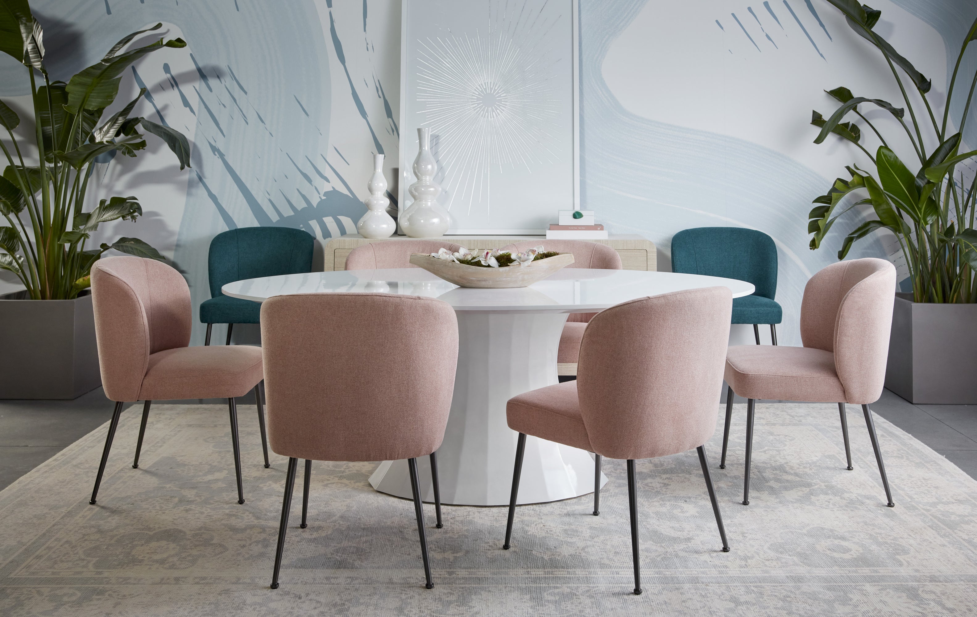 Ivana Dining Chair - Soho Teal