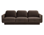 Everton Sofa - Meg Dark Brown