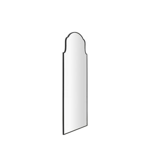 Gabby - Pauline Arch Vanity Mirror - Brushed Black, 61.5 in. H - SCH-175691