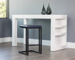 Boone Counter Stool - Black  Bravo Admiral
