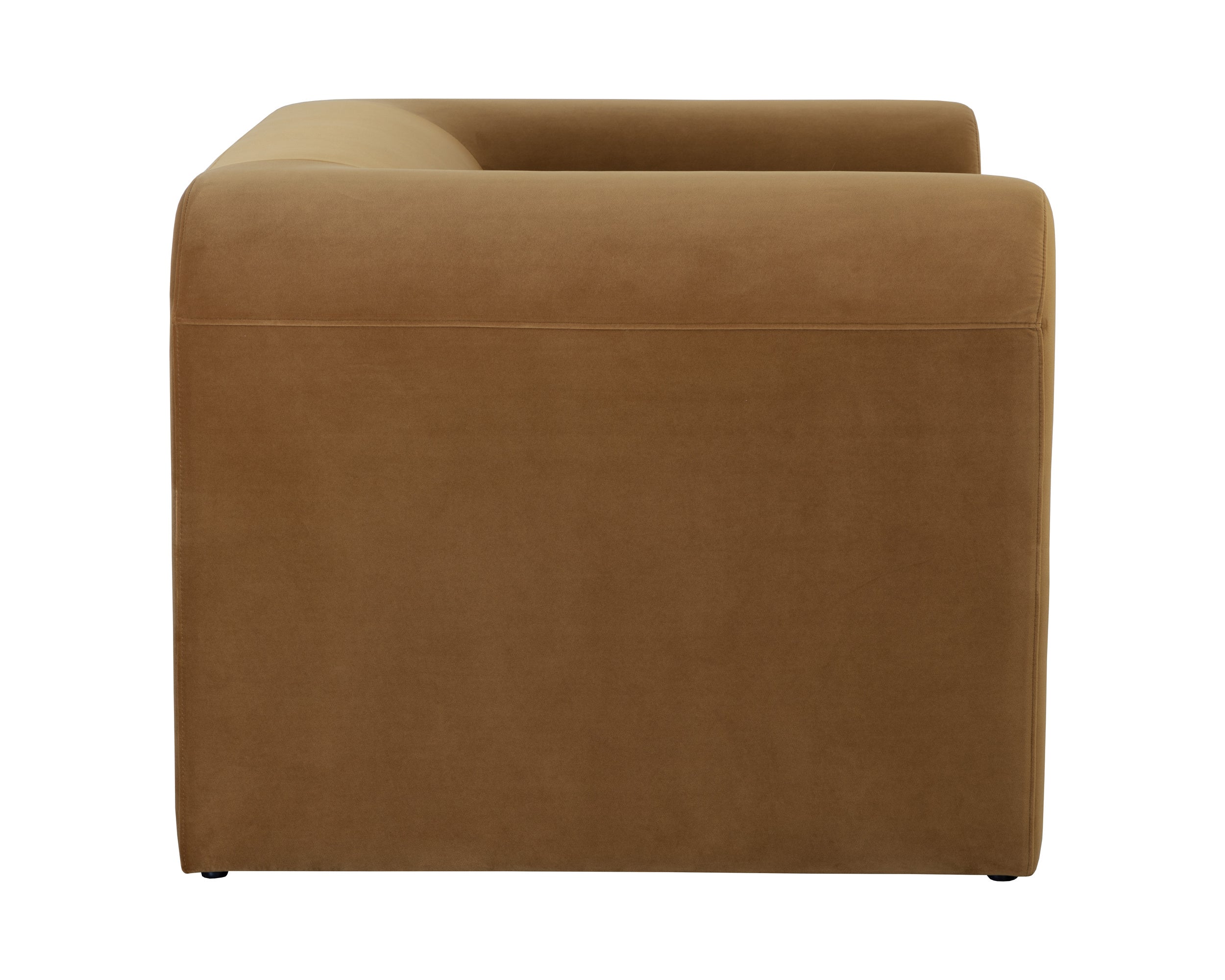 Ionic Armchair - Meg Gold