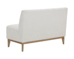 Kosovo Banquette - Natural  Copenhagen White