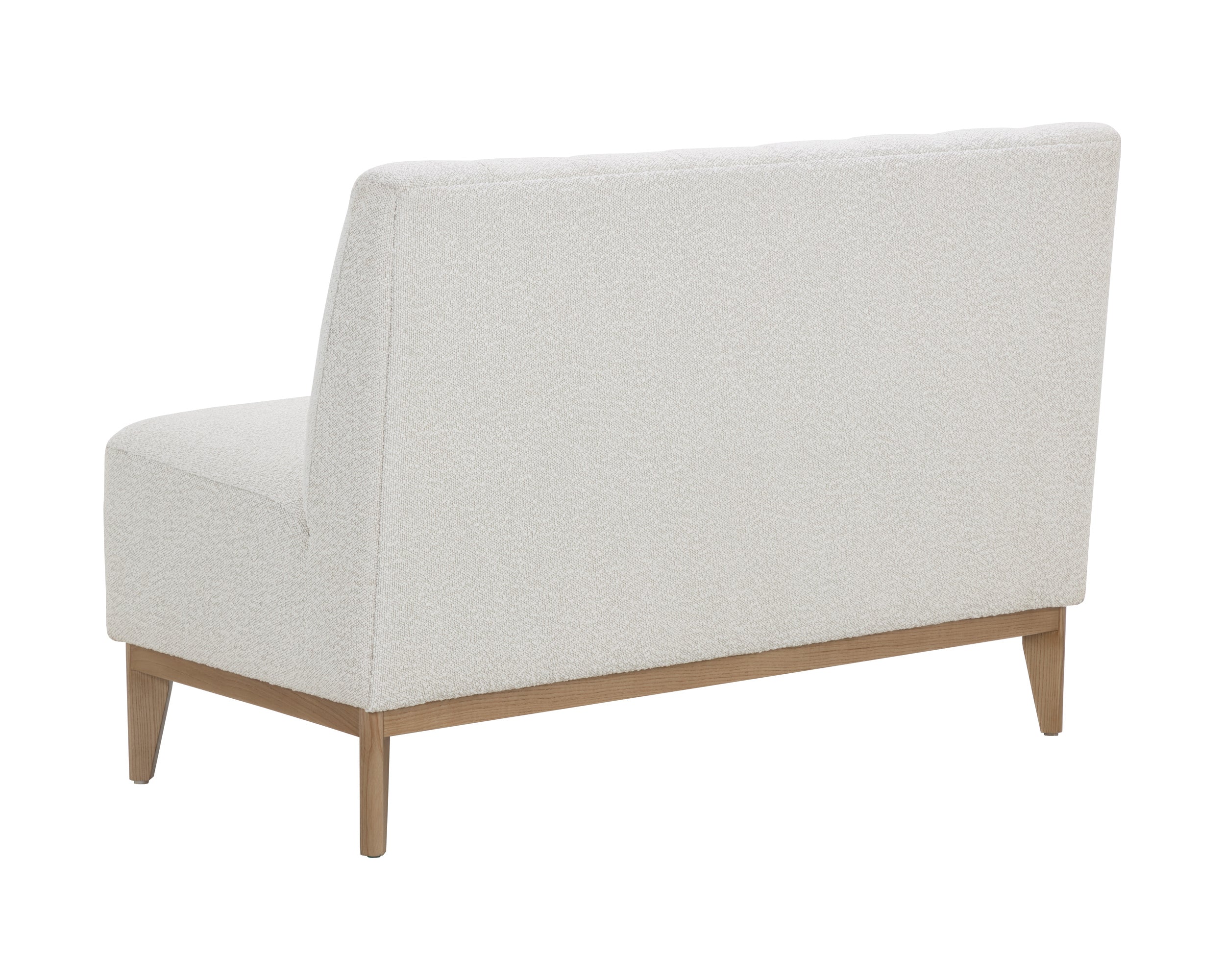 Kosovo Banquette - Natural  Copenhagen White
