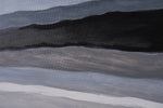 Mystic Landscape - 72" X 22"  Black Floater Frame