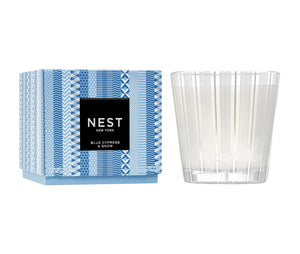 Blue Cypress & Snow 3-Wick 21.2 oz Candle by Nest New York