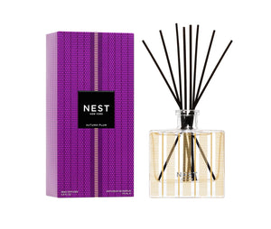 Autumn Plum Reed Diffuser 5.9 fl.oz/175ml by Nest New York