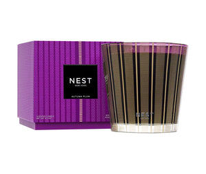 Autumn Plum Luxury Candle 47.3 oz by Nest New York