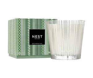 Birchwood Pine Luxury Candle 47.3 oz by Nest New York