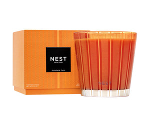 Pumpkin Chai Luxury Candle 47.3 oz by Nest New York