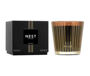 Hearth 3-Wick Candle 21.2 oz by Nest New York