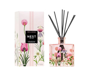 Himalayan Salt & Rosewater Decorative Reed Diffuser 5.9 fl.oz/175ml by Nest New York