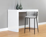 Sarai Counter Stool - Belfast Heather Grey