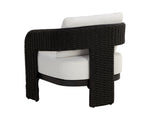 Pylos Lounge Chair - Black  Louis Cream