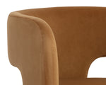 Isidore Lounge Chair - Meg Gold
