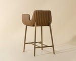 Lucano Counter Stool - Milliken Cognac