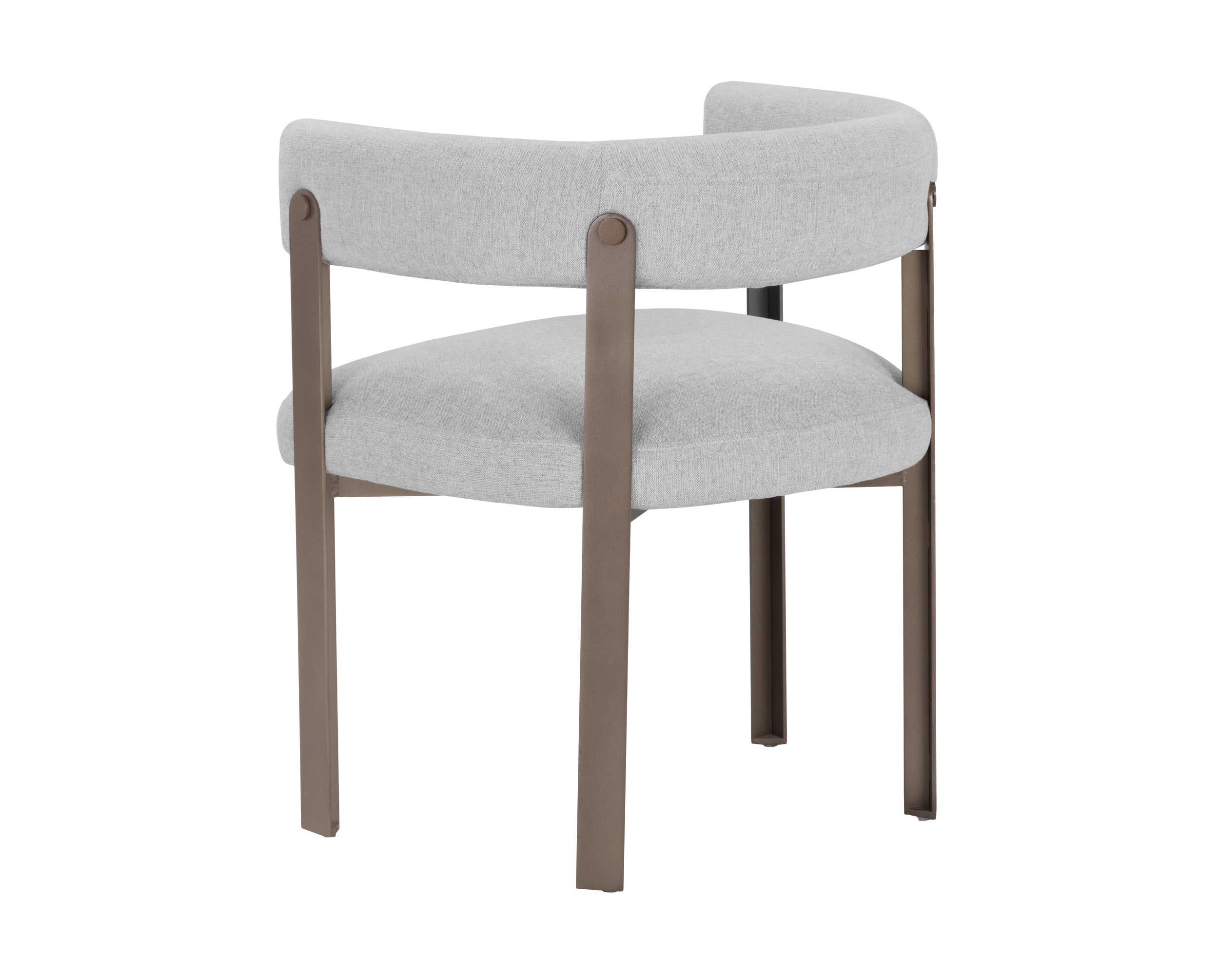Mae Dining Armchair - Ernst Silverstone