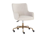 Franklin Office Chair - Beige Linen