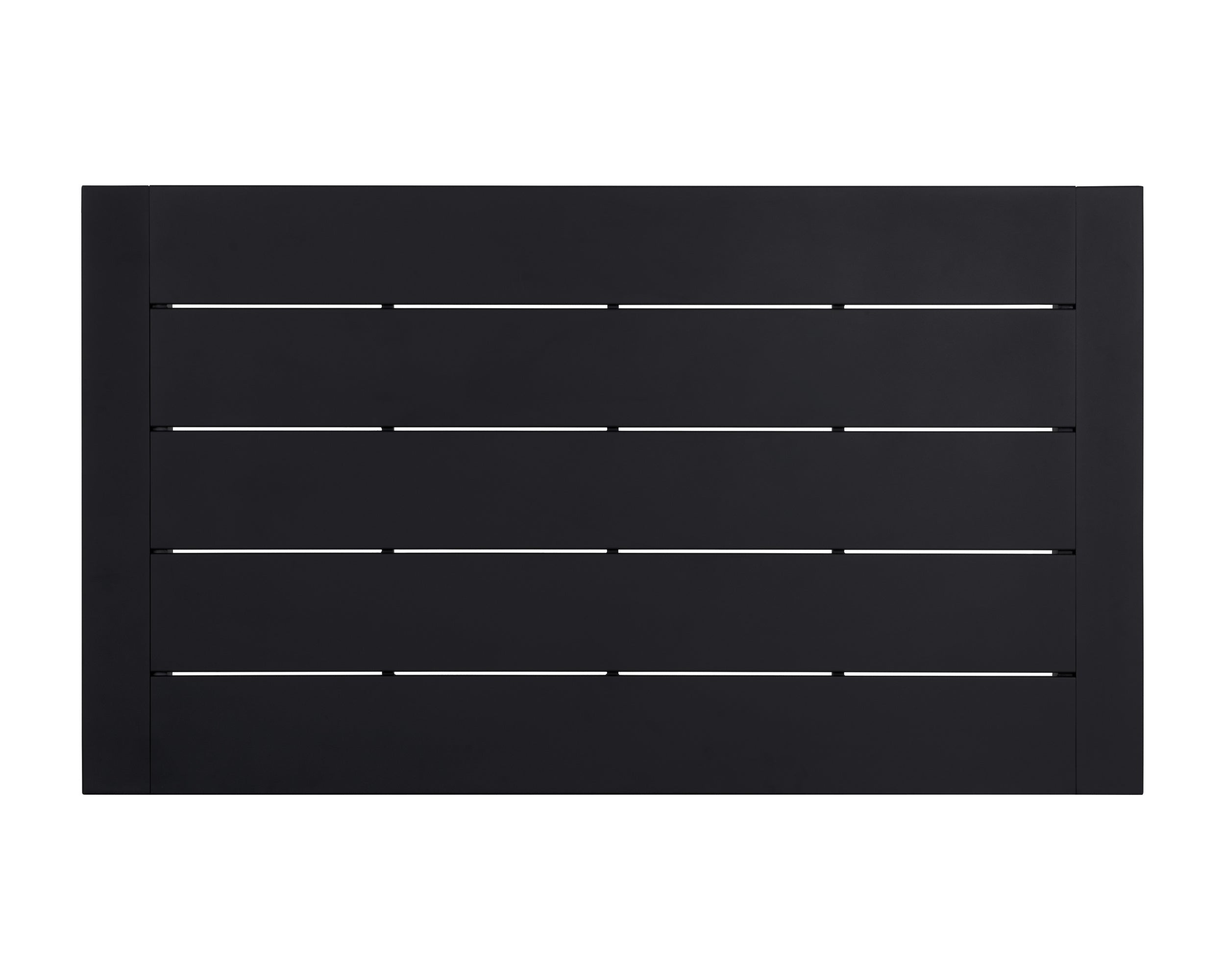 Merano Dining Table - 70"  Black