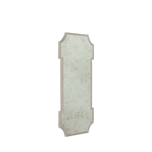 Gabby - Hilda Elongated Full-Length Mirror- Light Washed Wood - SCH-175578