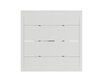 Merano Bar Table - White