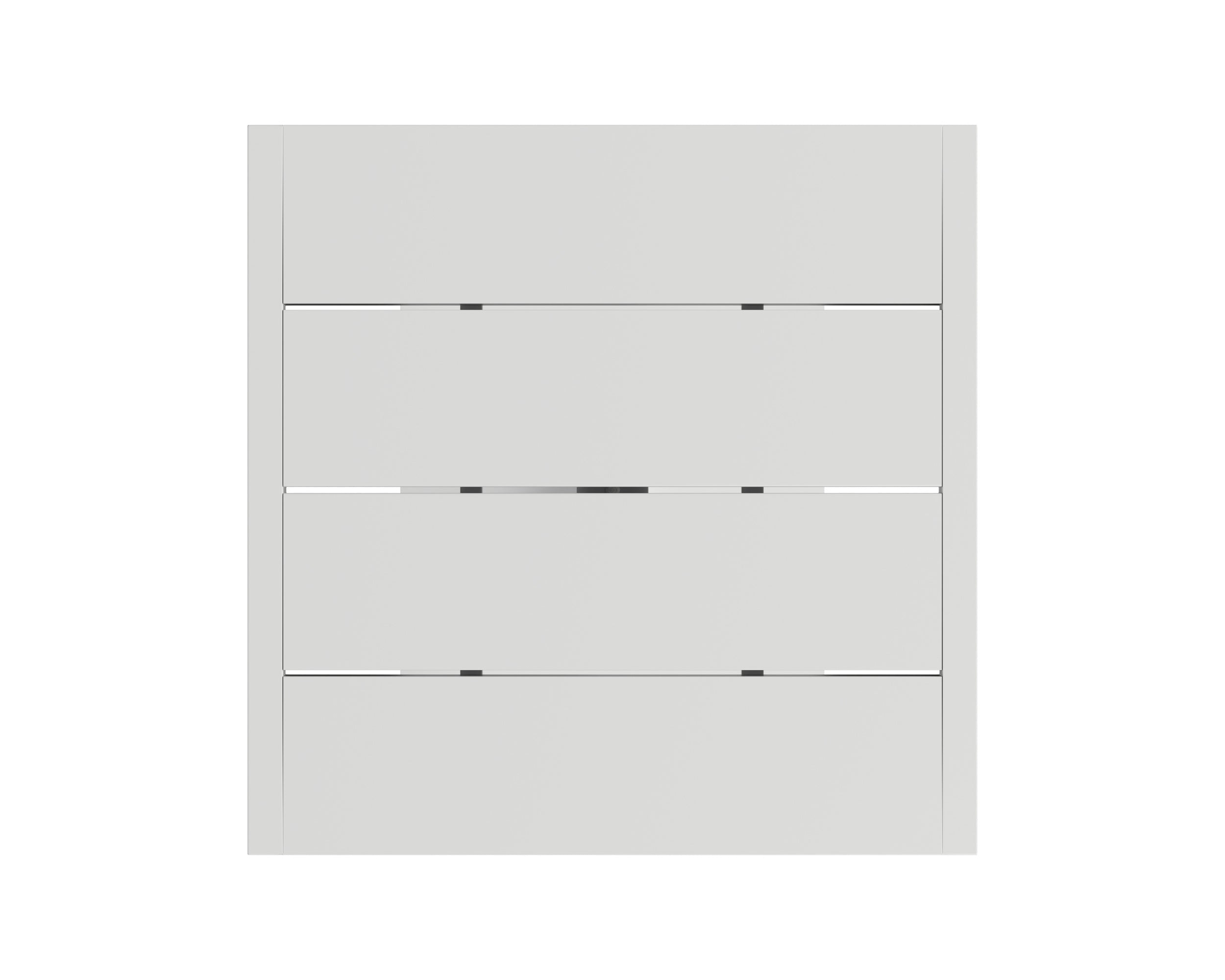 Merano Bar Table - White