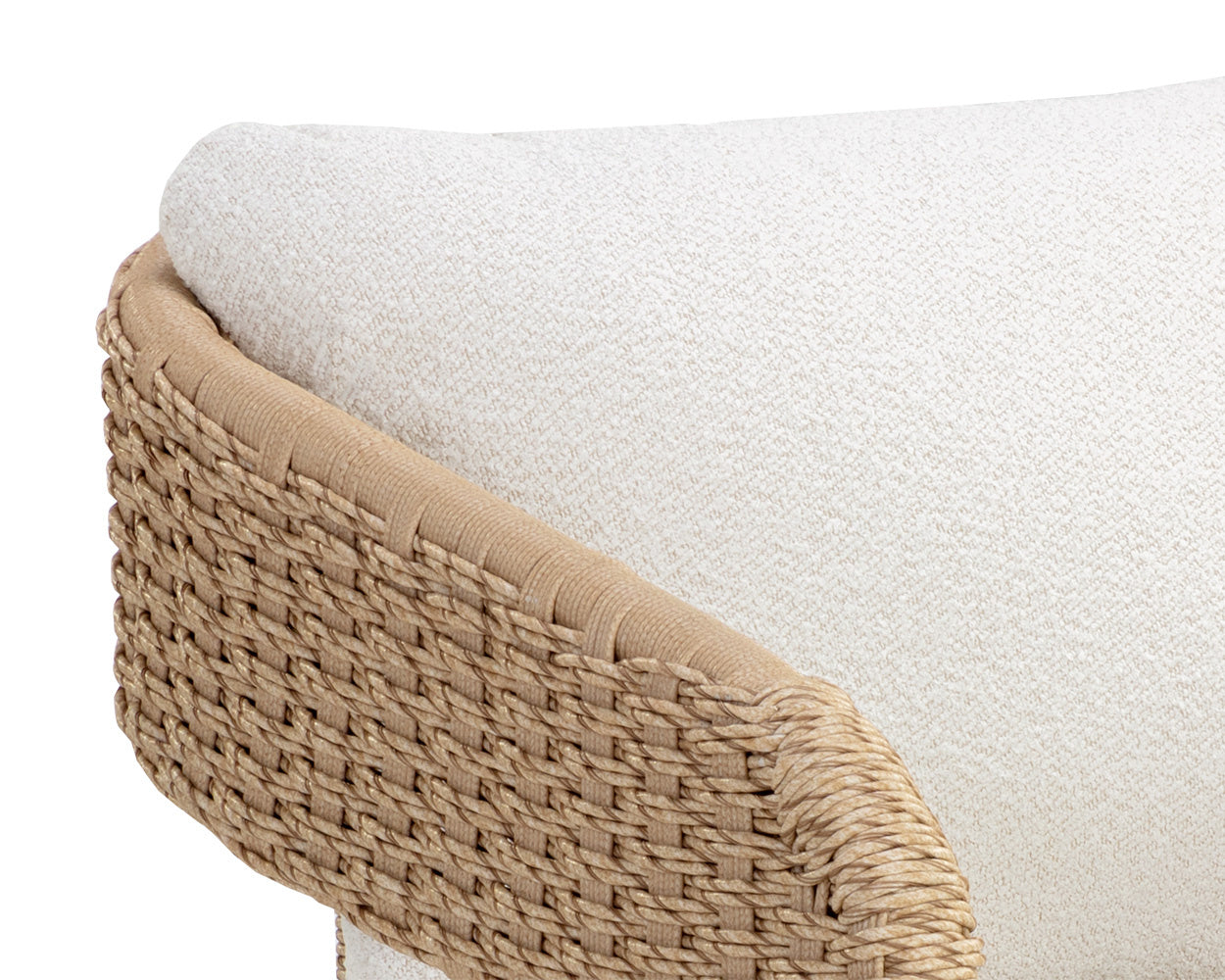 Pylos Dining Armchair - Natural  Louis Cream