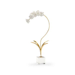 Chelsea House Large Orchid On Stand - 383617