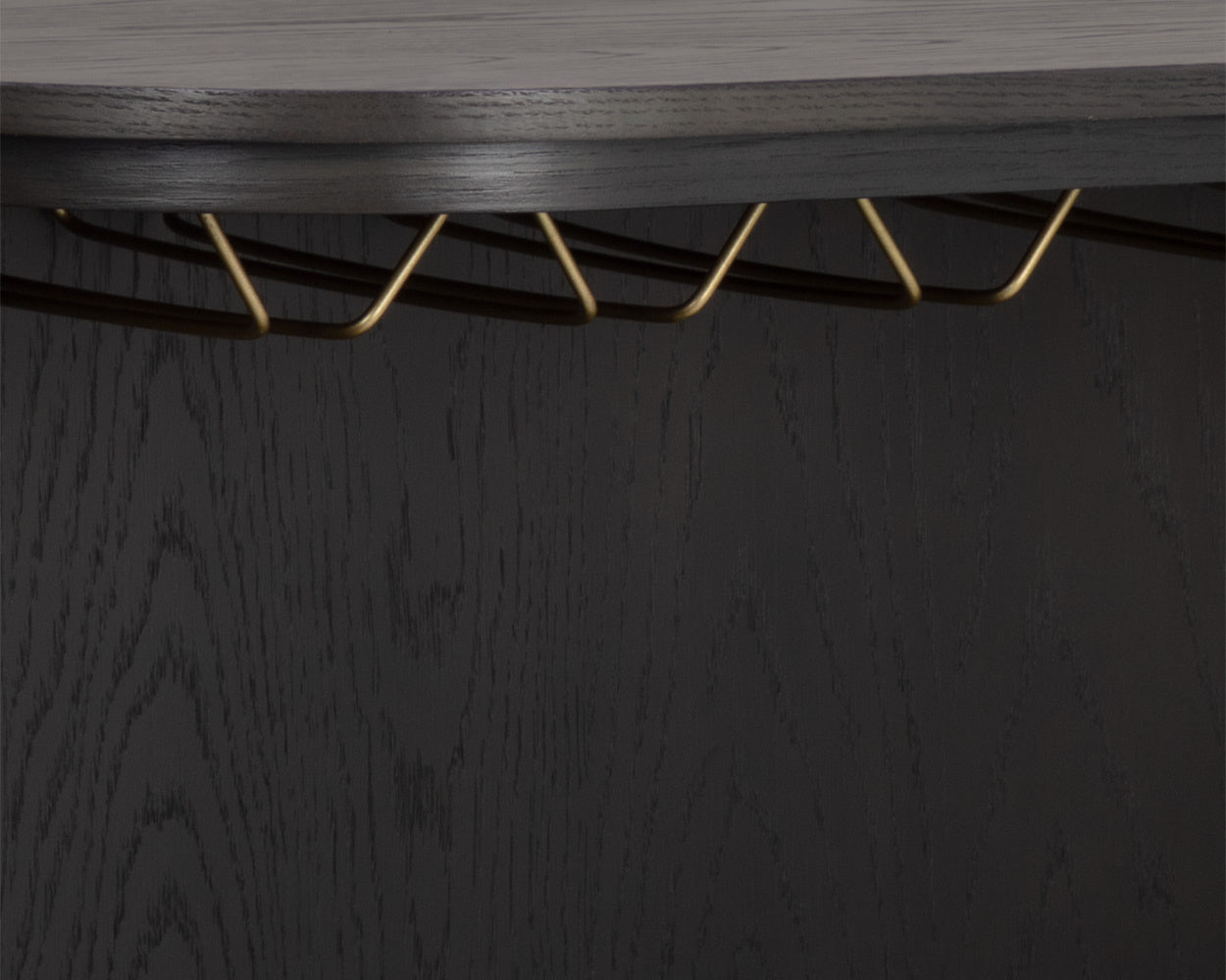 Dresden Bar Cabinet - Milliken Cognac