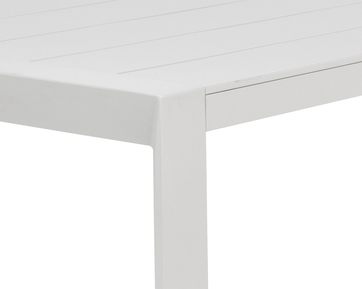 Merano Dining Table  White -