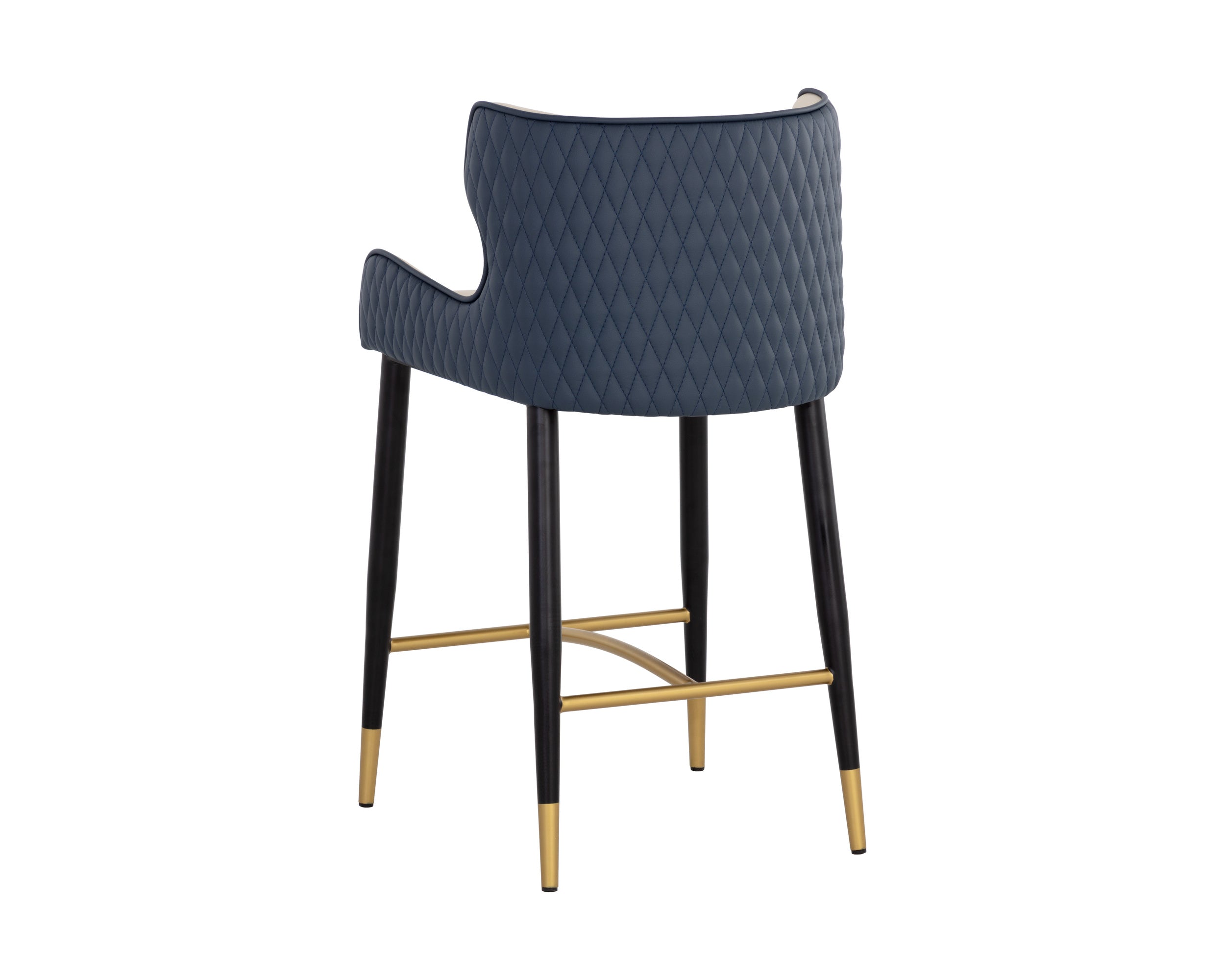 Gianni Counter Stool - Dillon Cream / Dillon Thunder