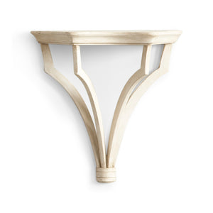 Chelsea House Sheraton Bracket - Antique Cream (Med) - 380986