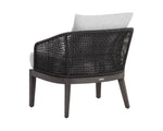 Capri Lounge Chair - Smoke Grey  Copacabana Marble