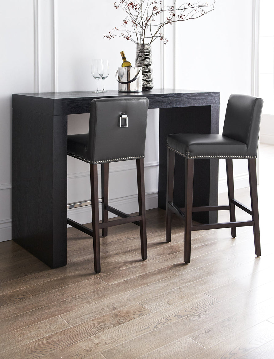 Arch Console Table - Mahogany