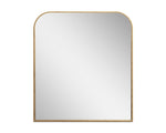 Calabasas Wall Mirror - Rustic Oak
