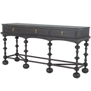 Gabby - Arrington Mindi Veneer Rectangle Console Table - Brown - SCH-169210