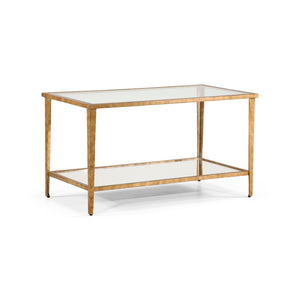 Chelsea House Carson Cocktail Table - Gold - 381354