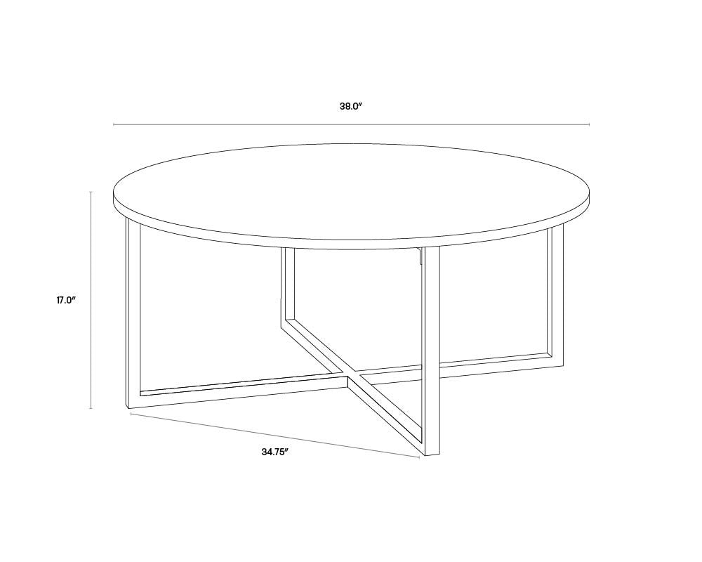 Kiara Coffee Table - Round