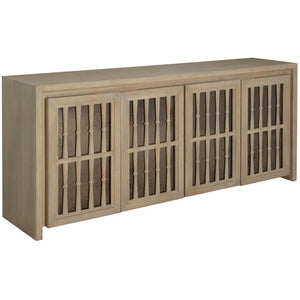 Gabby - Caliza Mahogany Wood Buffet - SCH-176047