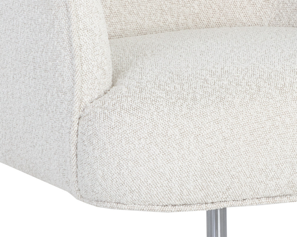Karina Office Chair - Copenhagen White